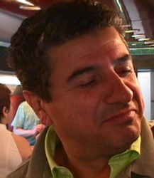 Gianni Delle Foglie nel 2000